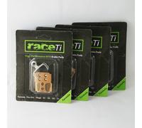 Formula The One Mega R1 Rx raceTi Pastiglie Freno Sinterizzato Discesa / Duri XC