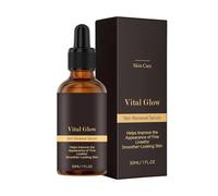 Formula tonificante per il viso | 30 ml di fluido viso per una pelle più radiosa - Concentrato nutriente | Per mattina e sera, in viaggio, a casa, come base per il trucco