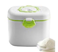 Formula Travel Container | Formula Travel to Go Container Box,Leakproof Formula Storage Containers for Toddler Kids Food