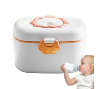 Formula Travel to Go Container Formula Box - Contenitore ermetico sigillato in polvere per viaggi attività all'aperto