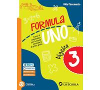 Formula uno. Corso di matematica per la scuola secondaria di primo grado. Con Algebra, Geometria, Quaderno delle risorse. Per la Scuola media. Con e-book (Vol. 3)