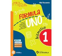 Formula uno. Corso di matematica per la scuola secondaria di primo grado. Con Aritmetica, Geometria, Quaderno delle risorse. Per la Scuola media. Con e-book (Vol. 1)