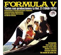 FORMULA V - TODOS SUS GRABACIONES..