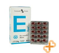 Formula Vitale Occhio 30 Compresse Integratore Alimentare con Vitamina C, B2, E,