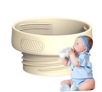 Formula Warmer Adapter, Breastmilk Heater Converter, Replacement Part Compatible with Standard and Wide Caliber Warmers, Easy Install Accessory, Ideal for Baby Feeding, Nursery Necesarry