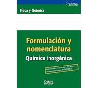 Formulación y Nomenclatura Química Inorgánica ESO/Bachillerato