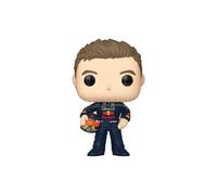 Formula 1 Red Bull Racing Verstappen W/ Helmet POP Racing #08 Vinyl Figure FUNKO