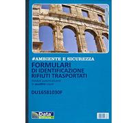 Formulari di Identificazione Rifiuti Trasportati - 4 Copie Data Ufficio