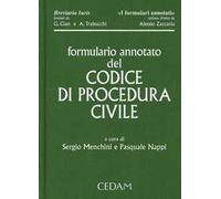 Formulario annotato del codice di procedura civile. Con CD-ROM