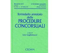 Formulario annotato delle procedure concorsuali. Con CD-ROM