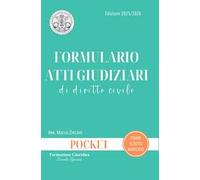 Formulario atti giudiziari di diritto civile