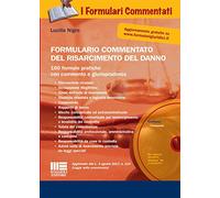 Formulario commentato del risarcimento del danno