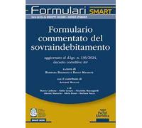 Formulario commentato del sovraindebitamento
