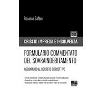 Formulario commentato del sovraindebitamento