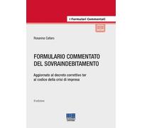 Formulario commentato del sovraindebitamento. Aggiornato al decre