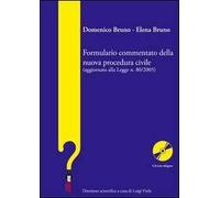 Formulario commentato della nuova procedura civile (aggiornato alla legge n. 80/2005). Con CD-ROM