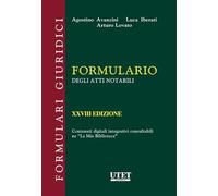 Formulario degli atti notarili