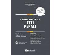 Formulario degli atti penali