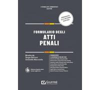 Formulario degli atti penali