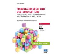 Formulario degli enti del terzo settore. Modelli, facsimile, stat