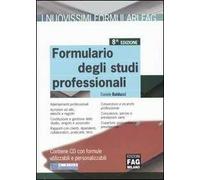 Formulario degli studi professionali. Con CD-ROM
