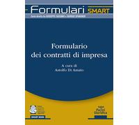 Formulario dei contratti di impresa - 2026 - Pacini Giuridica