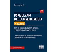 Formulario del commercialista - Gavelli Gianmaria
