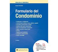 Formulario del condominio
