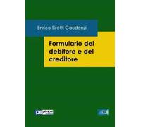 Formulario del debitore e del creditore