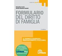 Formulario del diritto di famiglia