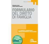 Formulario del diritto di famiglia. Con Contenuto digitale per download e accesso online