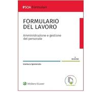 Formulario del lavoro