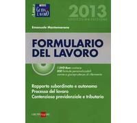 Formulario del lavoro. Con DVD-ROM