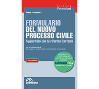 Formulario del nuovo processo civile