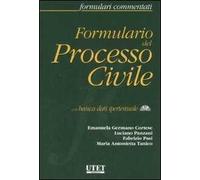 Formulario del processo civile. Con CD-ROM