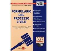 Formulario del processo civile. Con CD-ROM
