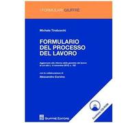 Formulario del processo del lavoro. Con CD-ROM