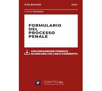Formulario Del Processo Penale