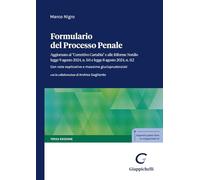 Libri Nigro-Formulario Processo Penale Iii Ed