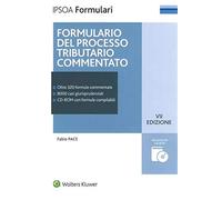 Formulario Del Processo Tributario Commentato