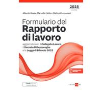 Formulario del Rapporto di lavoro 2025