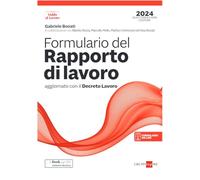 Formulario del Rapporto di lavoro 2024 - aggiornato con il decreto lavoro