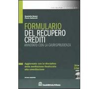Formulario del recupero crediti. Con CD-ROM