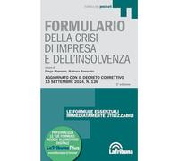 Formulario della crisi d'impresa e dell'insolvenza - Manente Diego