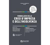 Formulario della crisi d'impresa e dell'insolvenza