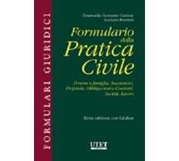 Formulario della pratica civile. Persone e famiglia, successioni, proprietà, obbligazioni e contratti, società, lavoro. Con CD-ROM
