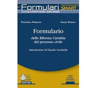 Formulario della Riforma Cartabia del processo civile. Con espansione online