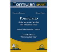 Formulario della Riforma Cartabia del processo civile. Seconda edizione aggiornata con il decreto correttivo (D.Lgs. 31 ottobre 2024, n. 164)