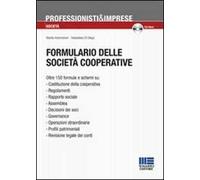 Formulario delle società cooperative. Con CD-Rom
