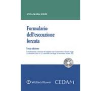 Formulario dell'esecuzione forzata. Con CD-ROM